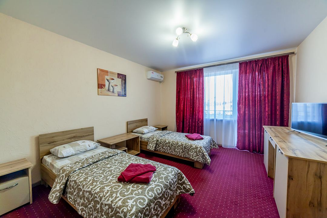 Стандартный 2-местный 1-комнатный (TWIN)