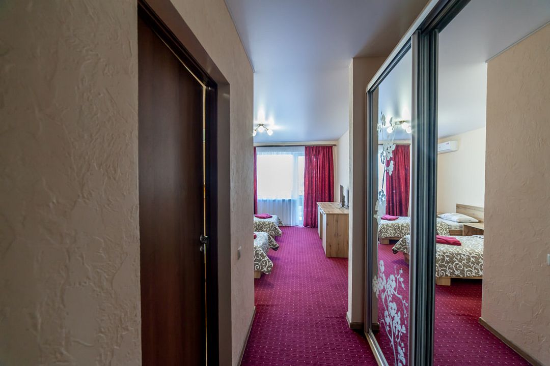 Стандартный 2-местный 1-комнатный (TWIN)