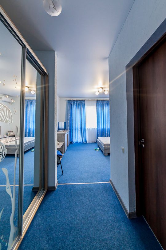 Супериор 3-местный 1-комнатный