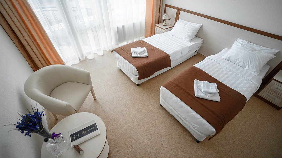 Стандартный 2-местный (вид на город)