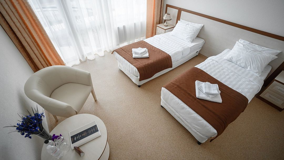 Стандартный 2-местный (вид на город)