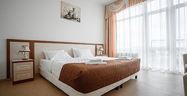 Стандартный 2-местный (вид на город)