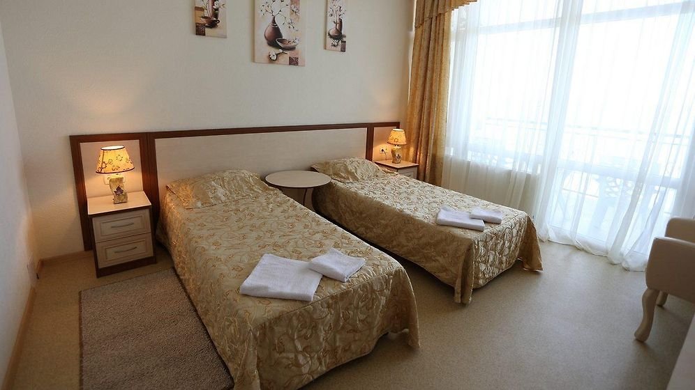 Стандартный Улучшенный 2-местный (вид на море)