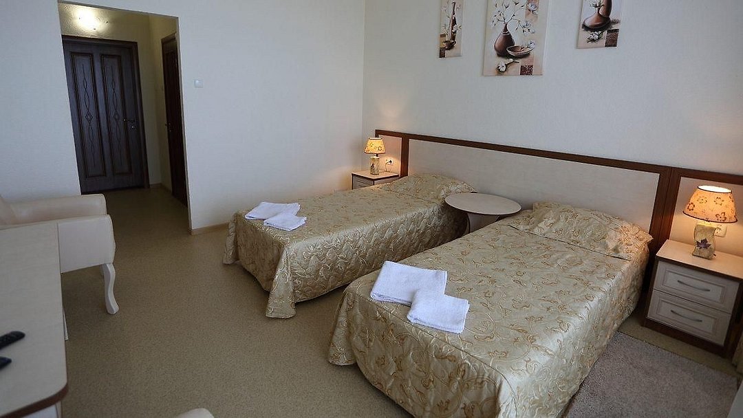 Стандартный Улучшенный 2-местный (вид на море)