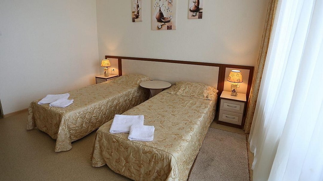 Стандартный Улучшенный 2-местный (вид на море)