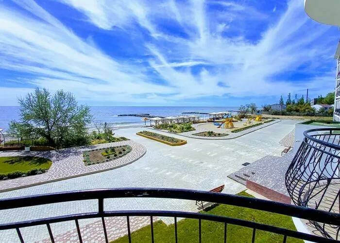 Стандартный Улучшенный 2-местный (вид на море)