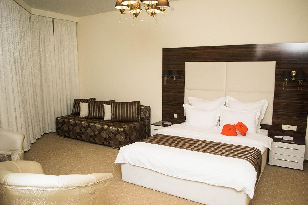 Люкс 4-местный 1-комнатный