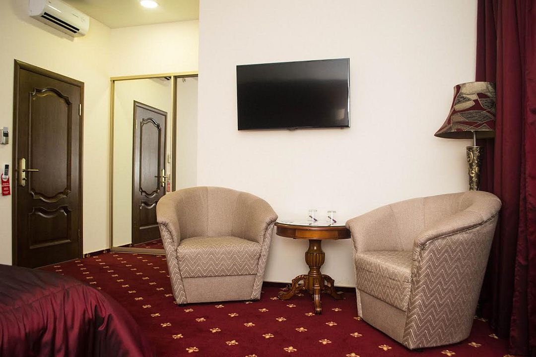 Люкс 4-местный 1-комнатный