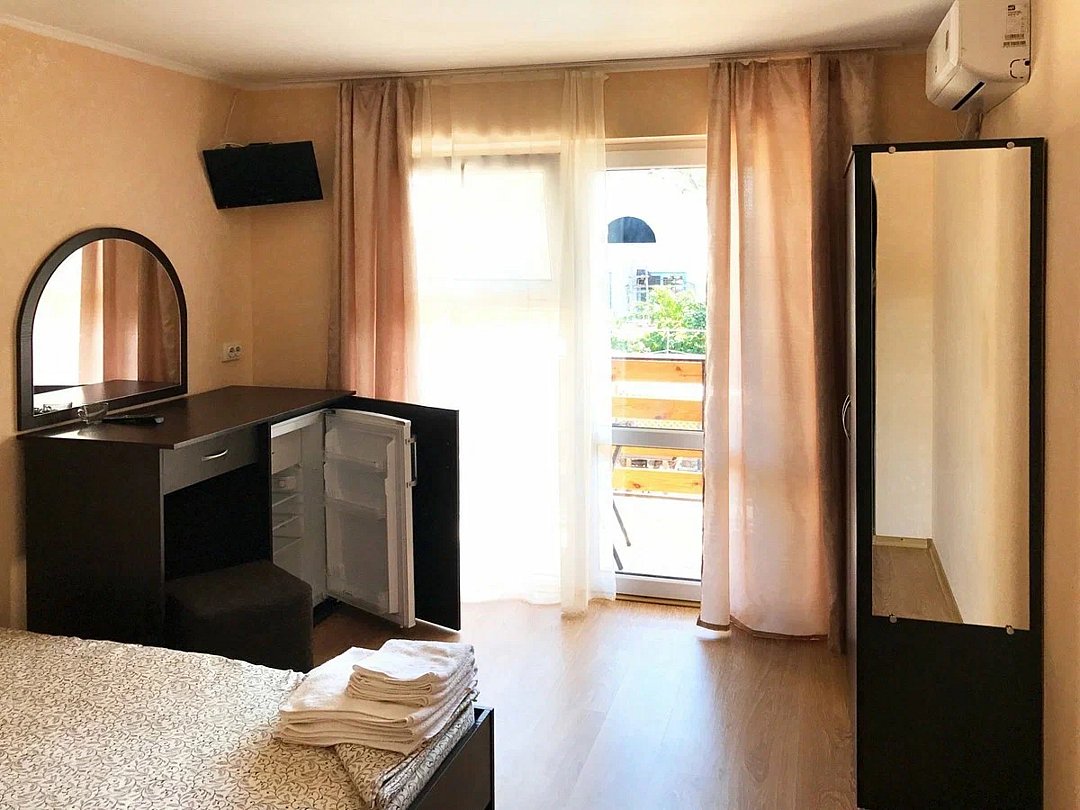 Стандартный 2-местный 1-комнатный