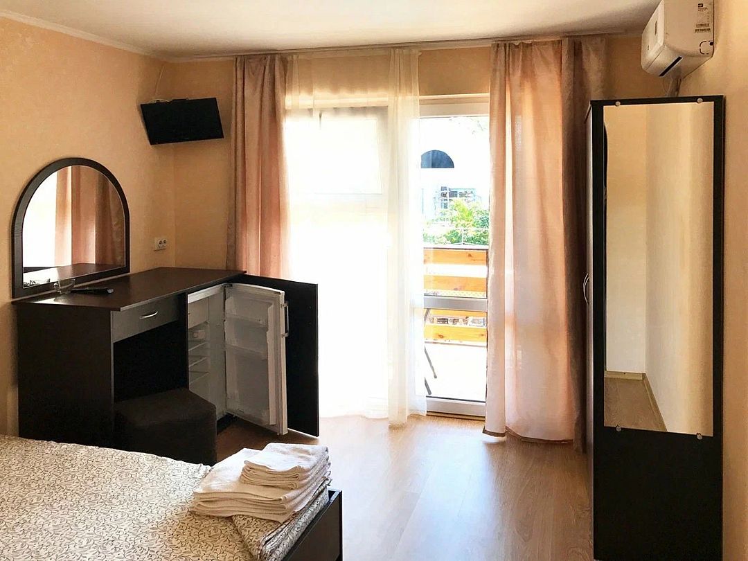 Стандартный 2-местный 1-комнатный