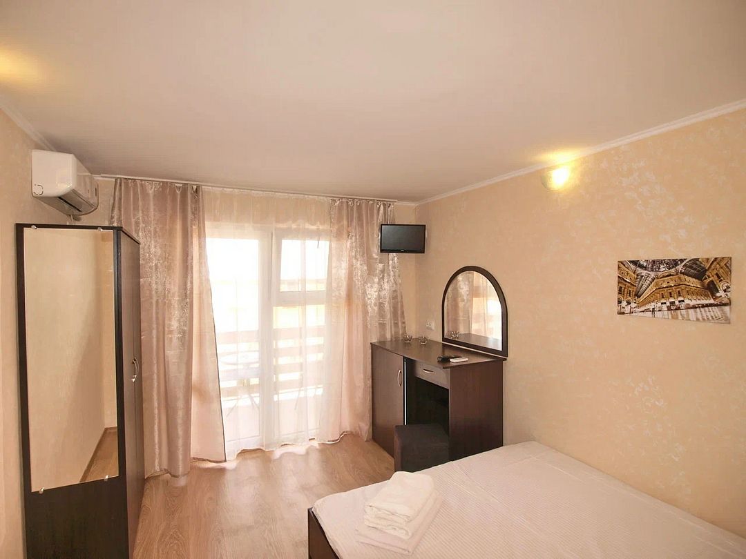 Стандартный 2-местный 1-комнатный