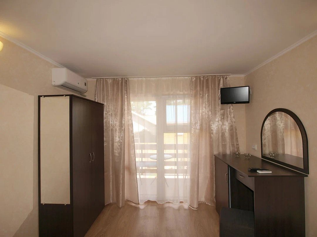 Стандартный 2-местный 1-комнатный