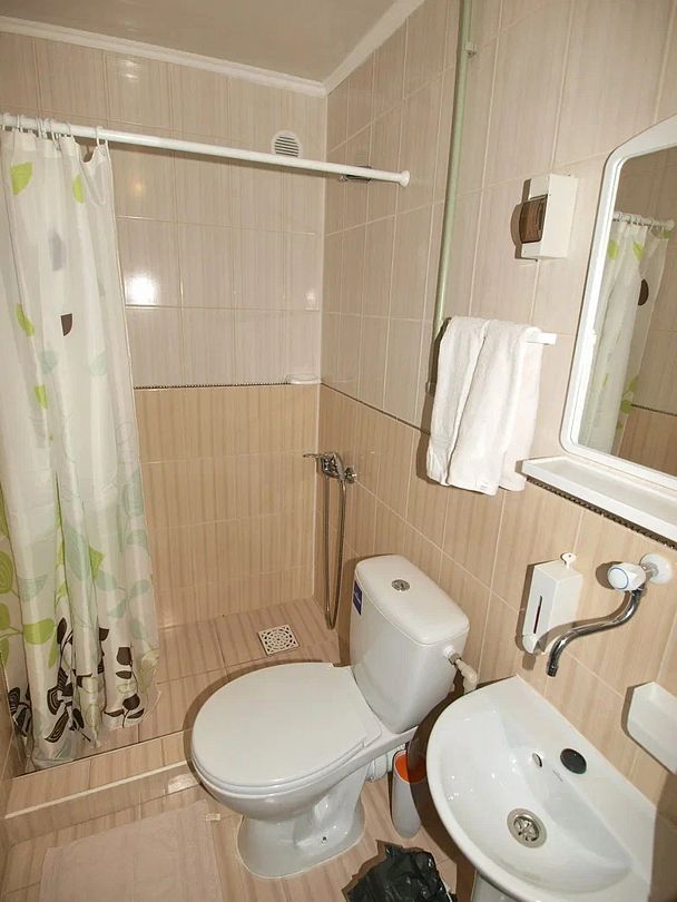 Стандартный 2-местный 1-комнатный