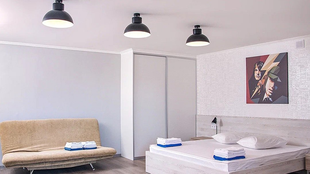 Апартаменты 2-местные 1-комнатные