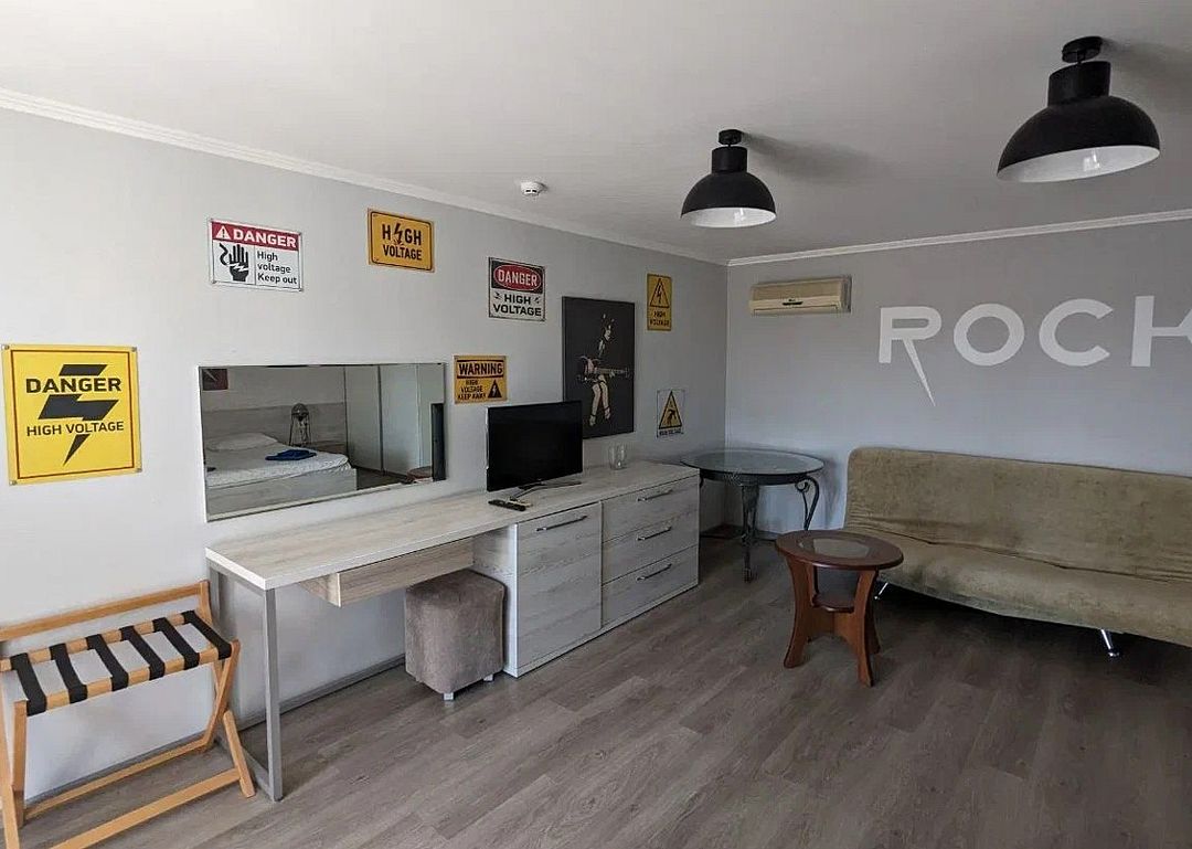 Апартаменты 2-местные 1-комнатные