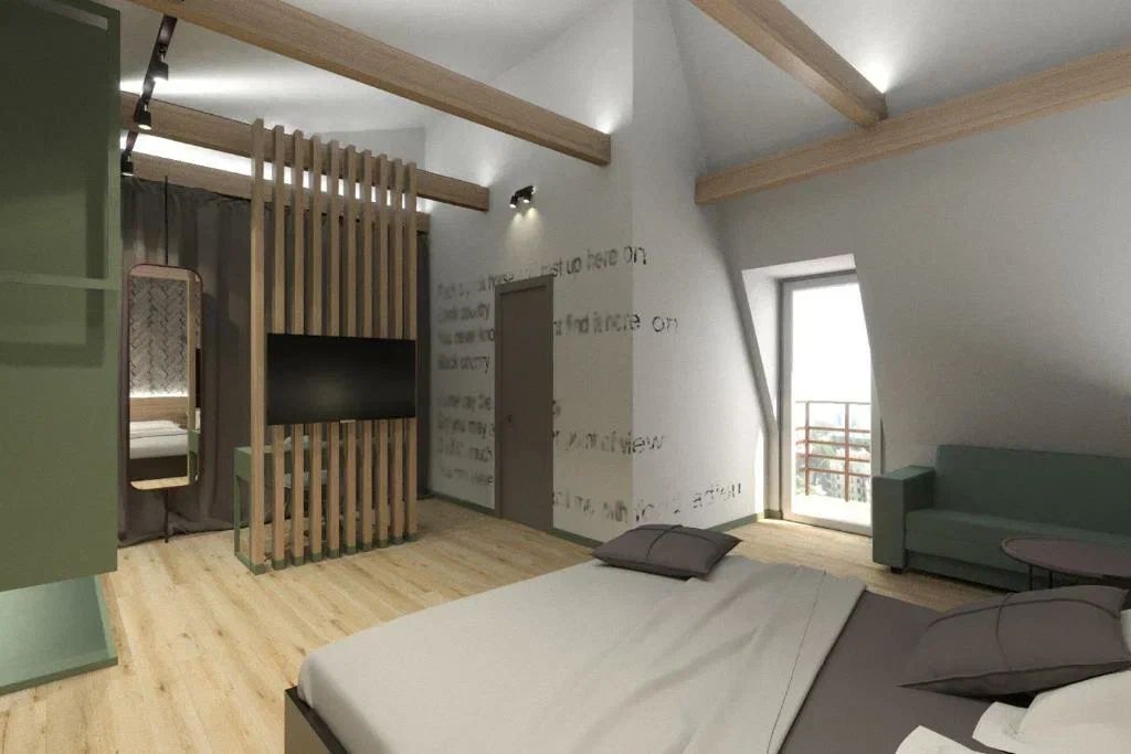 Джуниор сюит 2-местный 1-комнатный