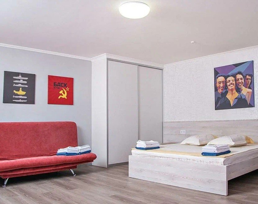 Стандартный + 2-местный 1-комнатный