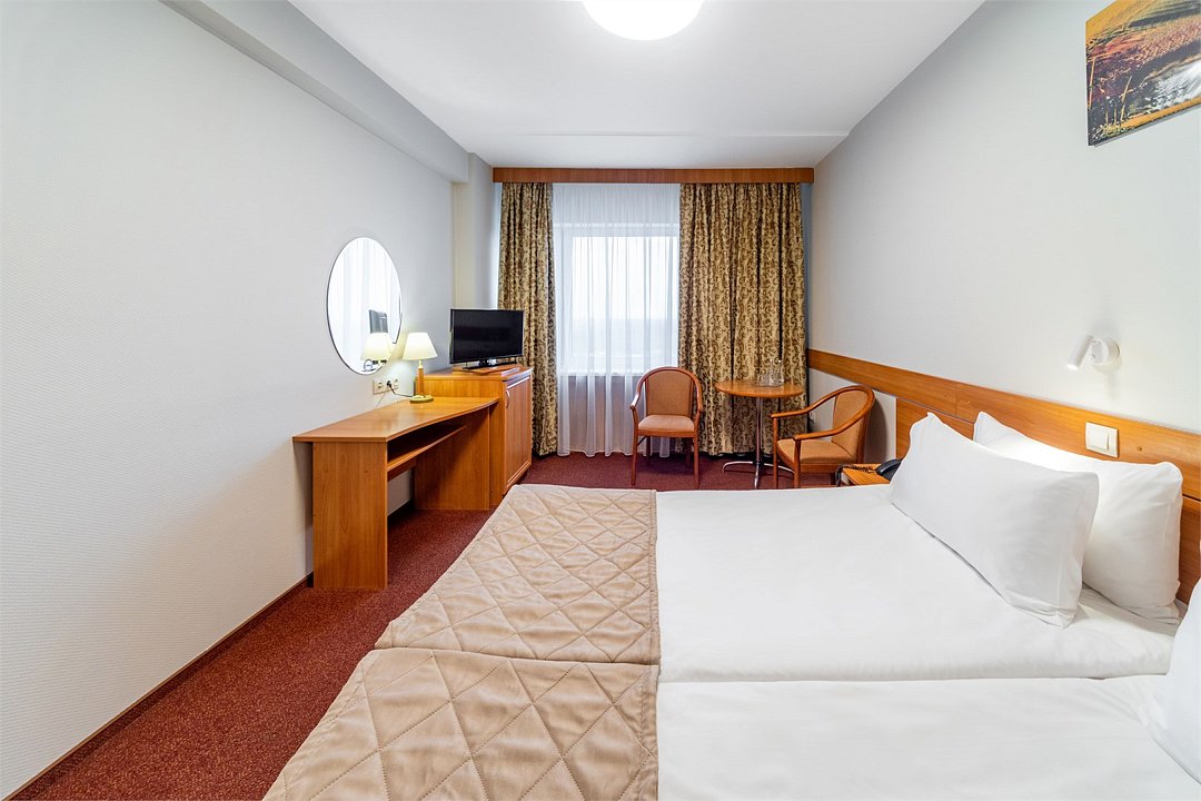 Стандартный 2-местный (DBL с кондиционером)