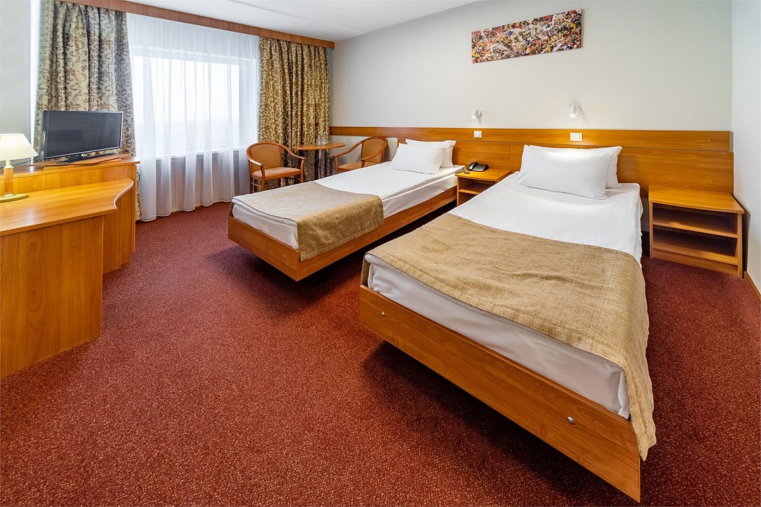 Стандартный 2-местный (TWIN с кондиционером)