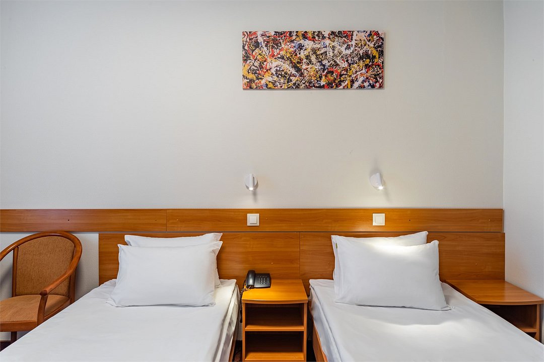 Стандартный 2-местный (TWIN с кондиционером)