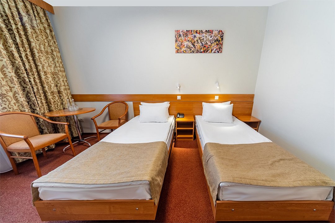 Стандартный 2-местный (TWIN с кондиционером)