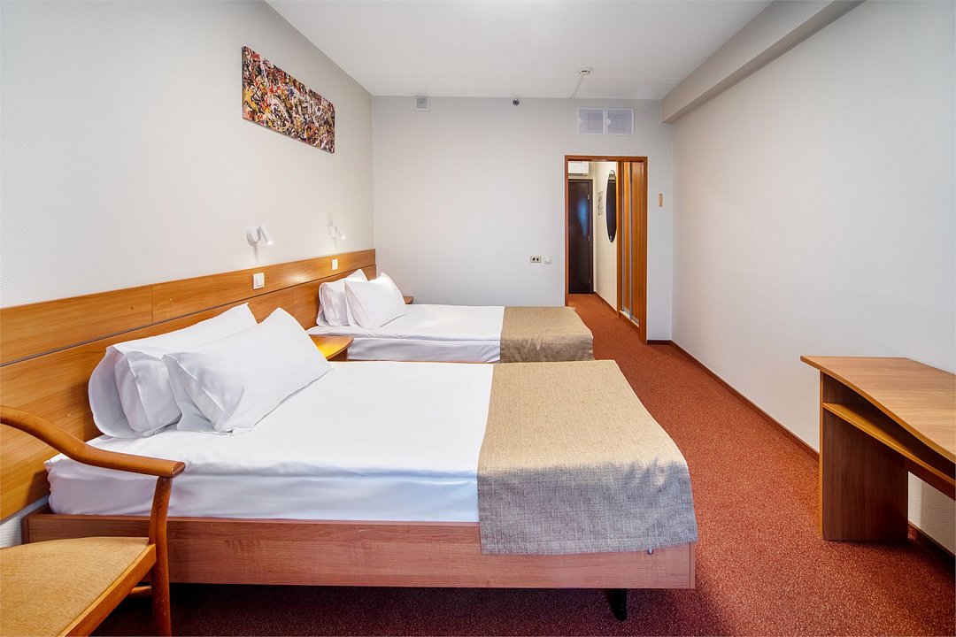 Стандартный 2-местный (TWIN с кондиционером)