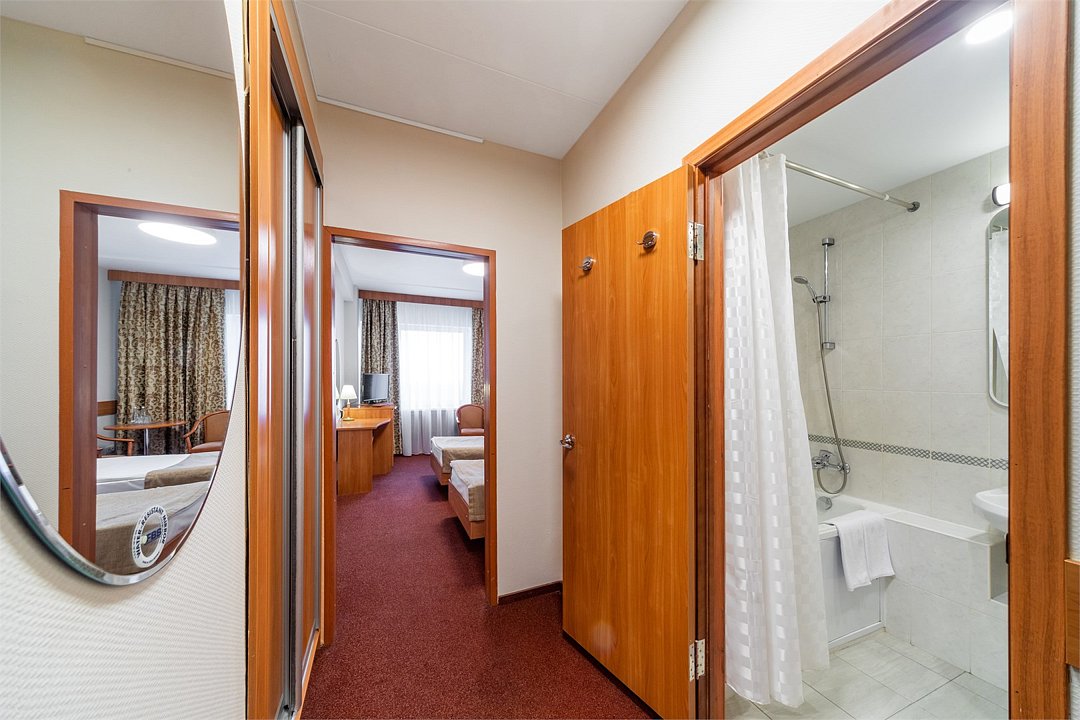 Стандартный 2-местный (TWIN с кондиционером)