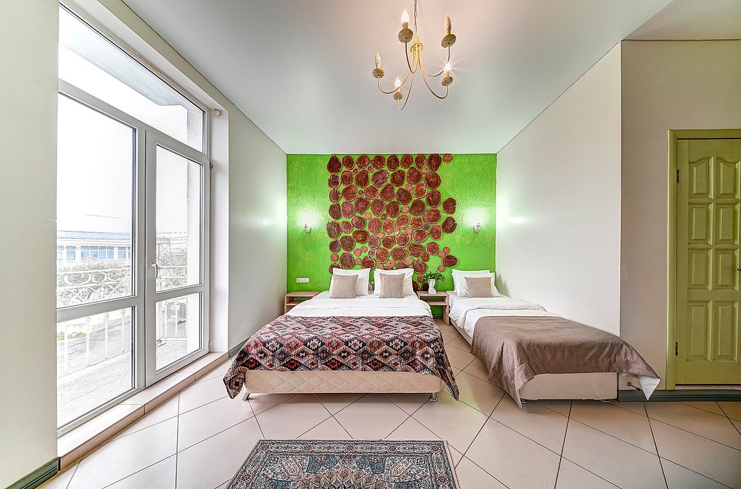 Семейный 4-местный