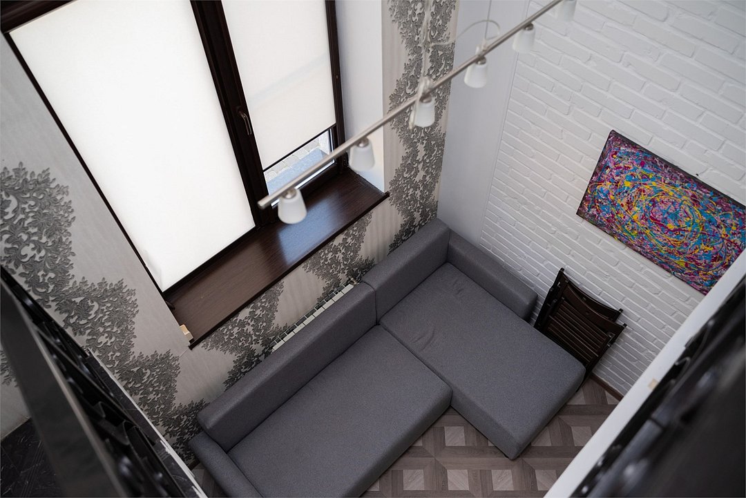 Апартаменты 3-местный 2-уровневый