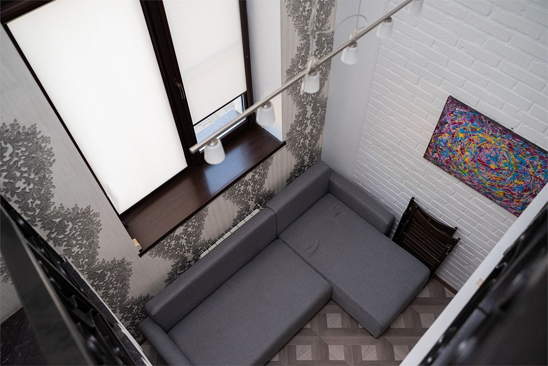 Апартаменты 3-местный 2-уровневый