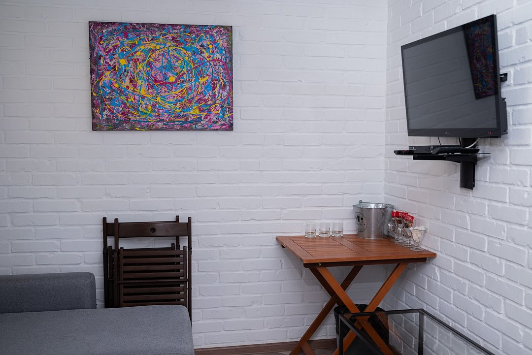 Апартаменты 3-местный 2-уровневый