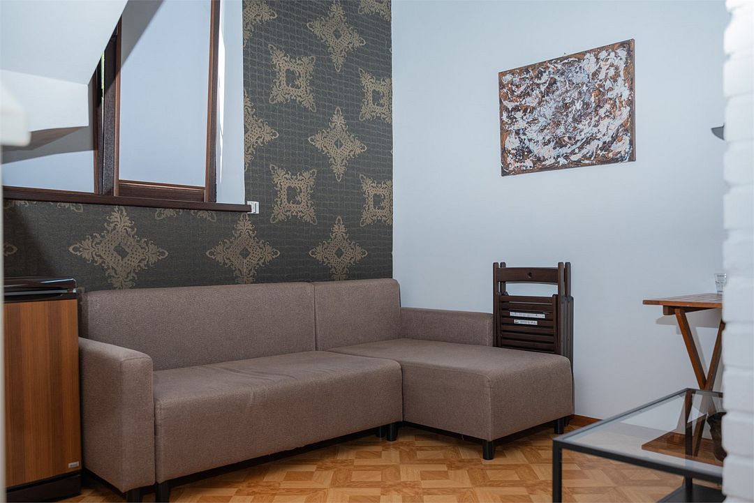 Апартаменты 3-местный 2-уровневый