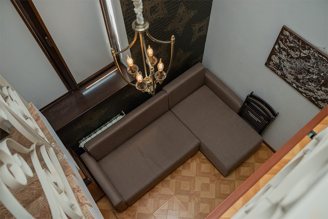 Апартаменты 3-местный 2-уровневый