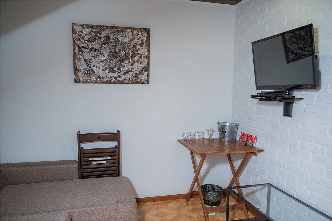 Апартаменты 3-местный 2-уровневый