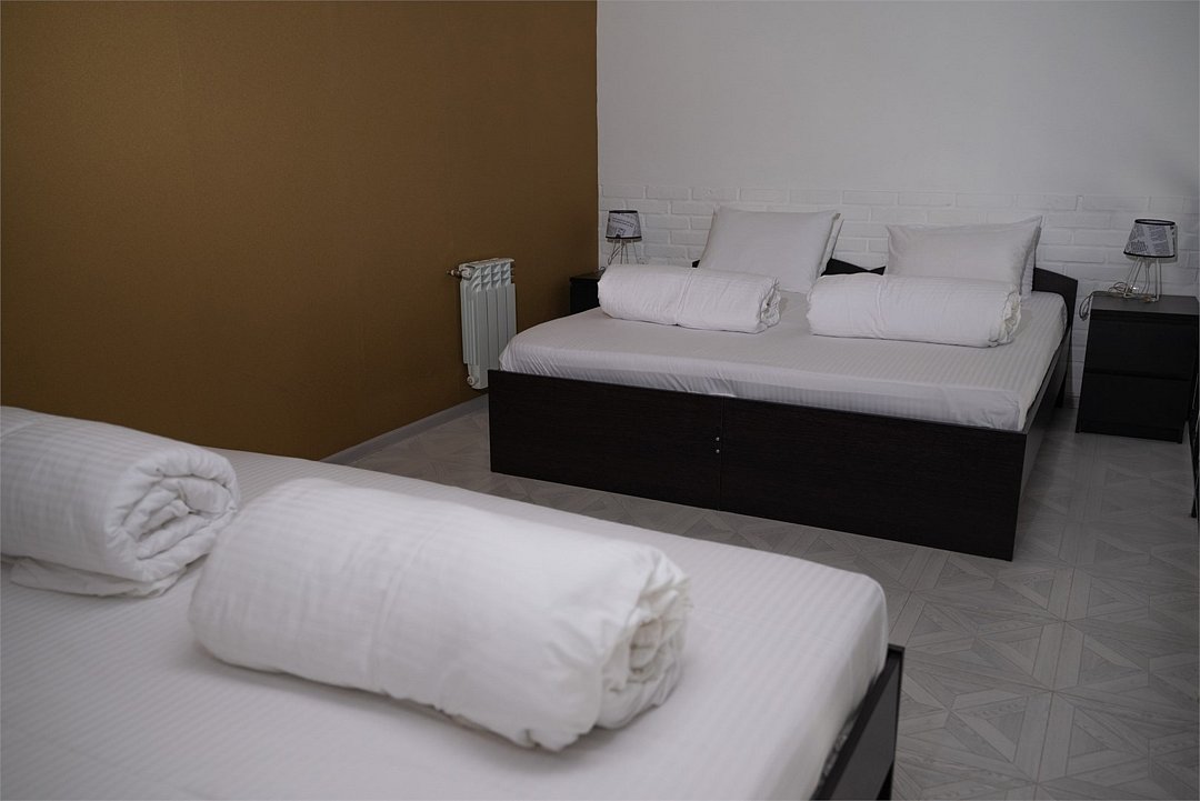 Апартаменты 4-местный 2-уровневый (с кухней)