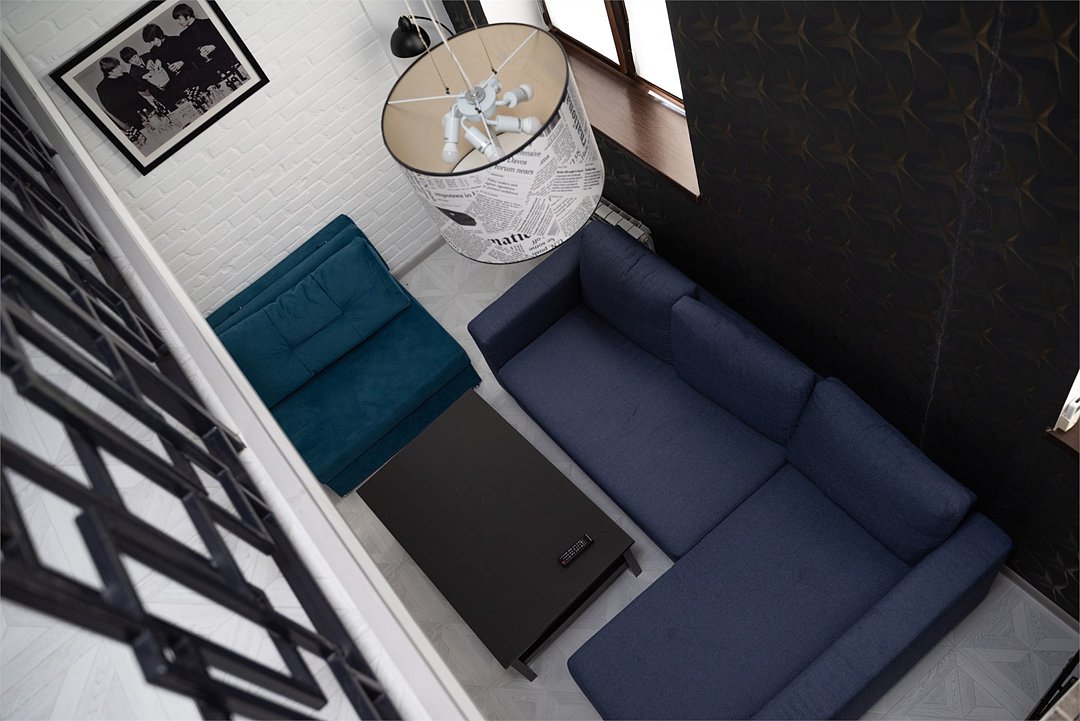 Апартаменты 4-местный 2-уровневый (с кухней)