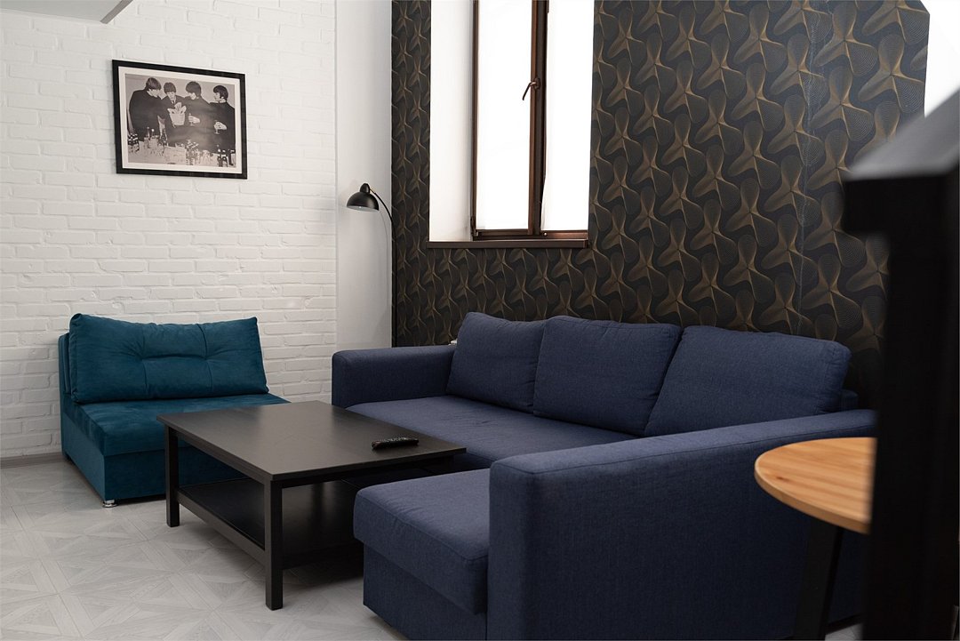 Апартаменты 4-местный 2-уровневый (с кухней)