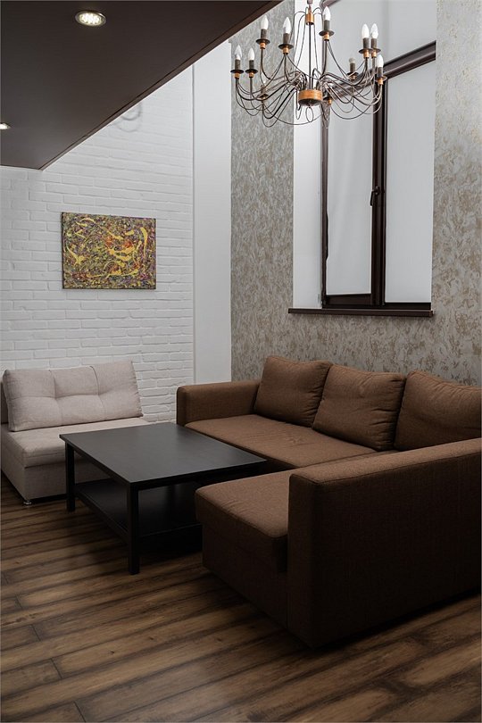 Апартаменты 4-местный 2-уровневый (с кухней)