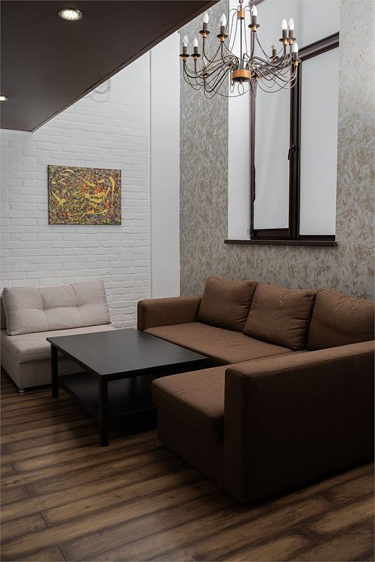 Апартаменты 4-местный 2-уровневый (с кухней)