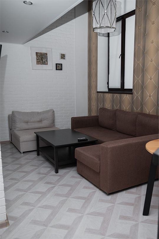 Апартаменты 4-местный 2-уровневый (с кухней)