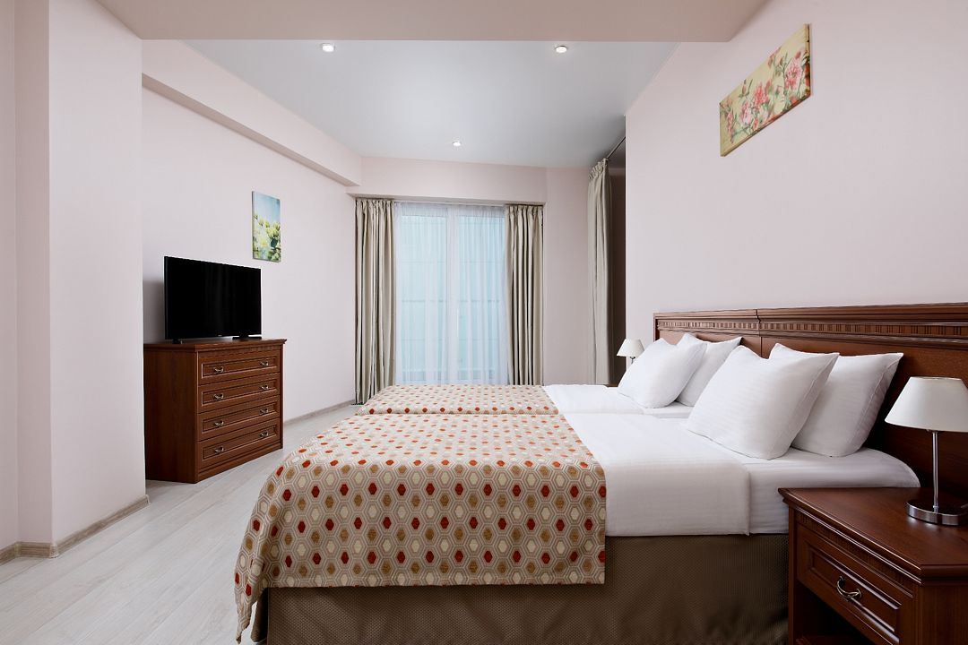 Апартаменты Люкс 2-местный 2-комнатный