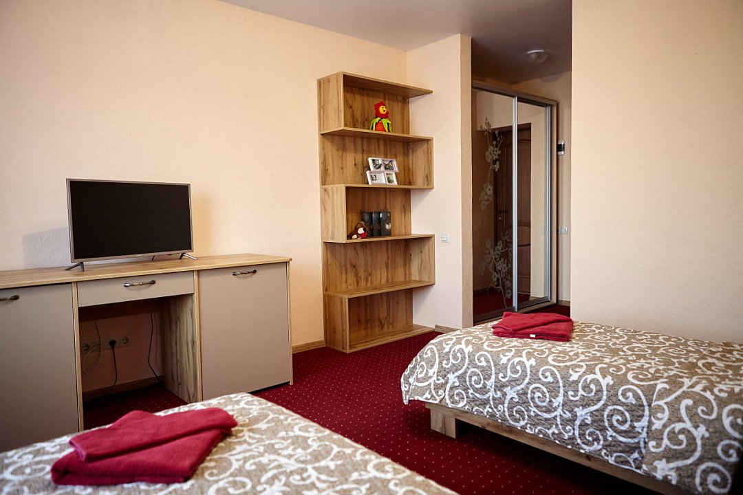 Стандартный 2-местный 1-комнатный (TWIN)