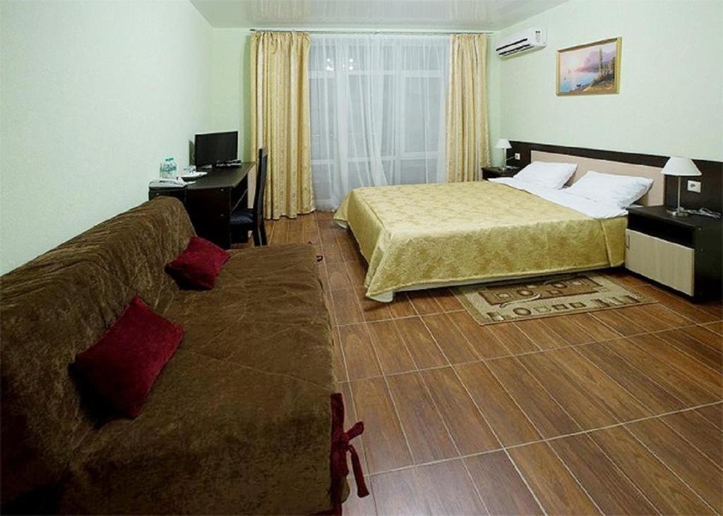 Семейный 4-местный 2-комнатный