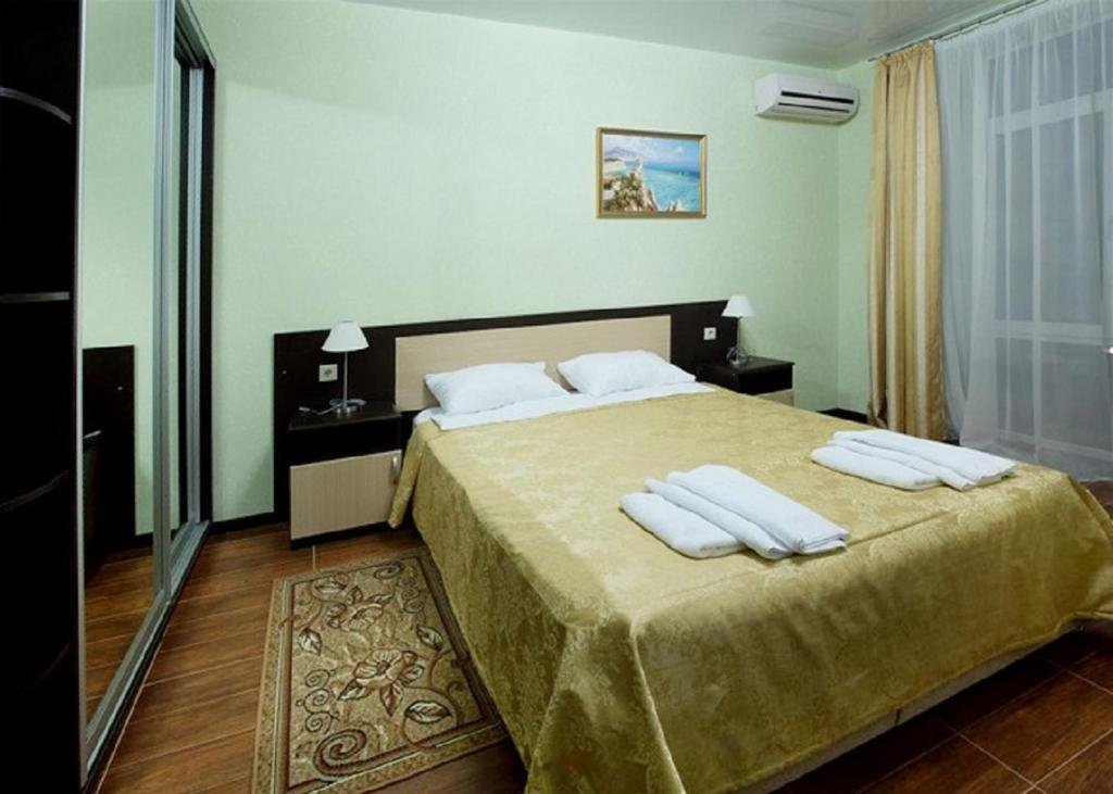 Семейный 4-местный 2-комнатный