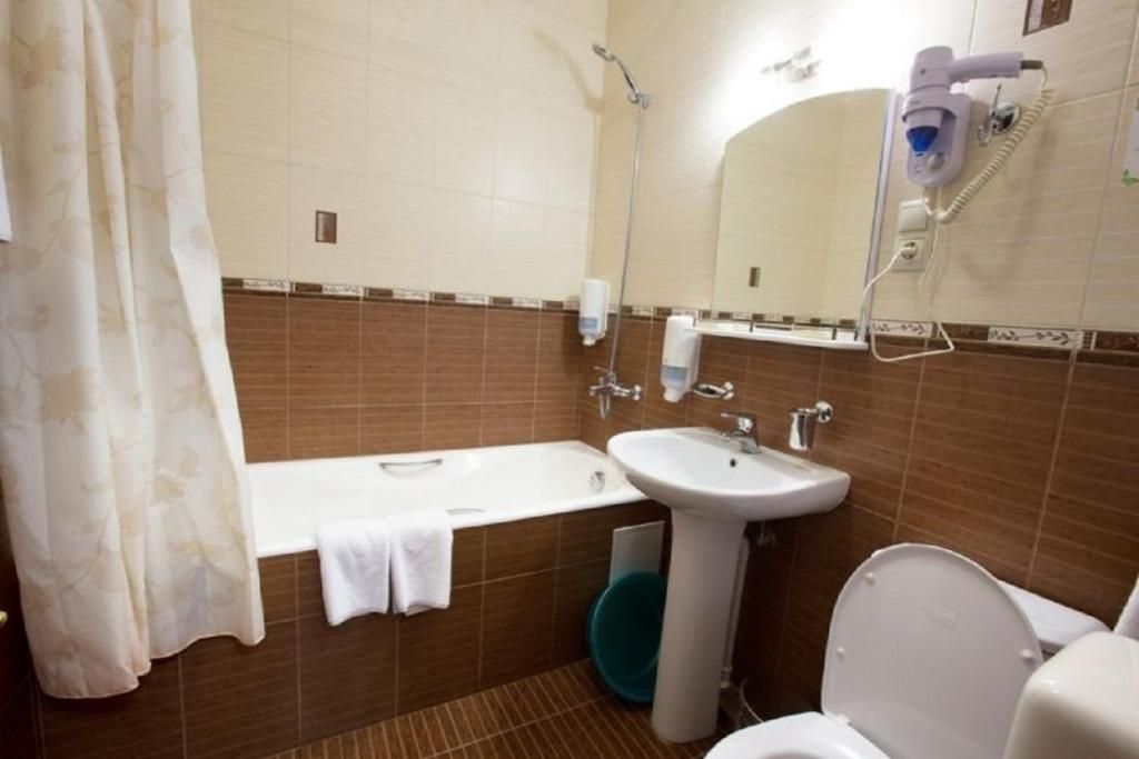 Семейный 4-местный 2-комнатный