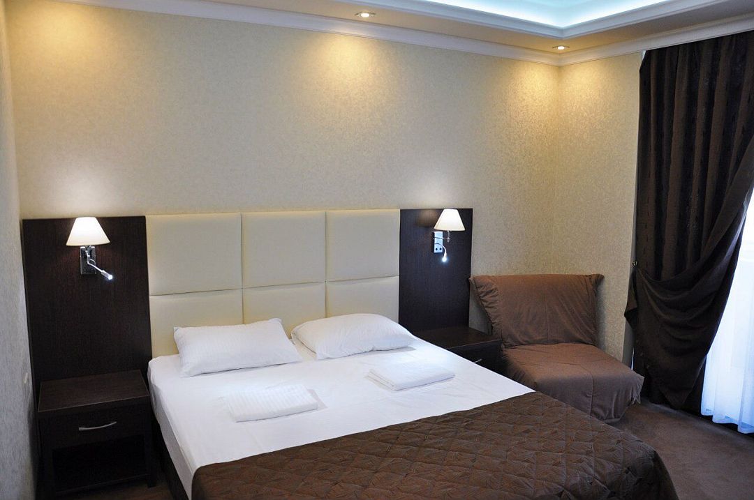 Стандартный 2-местный (с балконом)