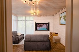 Коттедж с видом на озеро, Гостиница Парк Звёзд, Смоленск