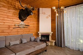 Коттедж с 3 комнатами с красивым видом из окна, Гостиница Парк Звёзд, Смоленск