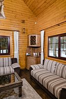 Семейный коттедж с красивым видом из окна, Гостиница Парк Звёзд, Смоленск