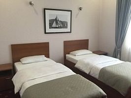 Двухместный номер Standard 2 отдельные кровати, Гостинично-туристический комплекс Mega Space, Волжский